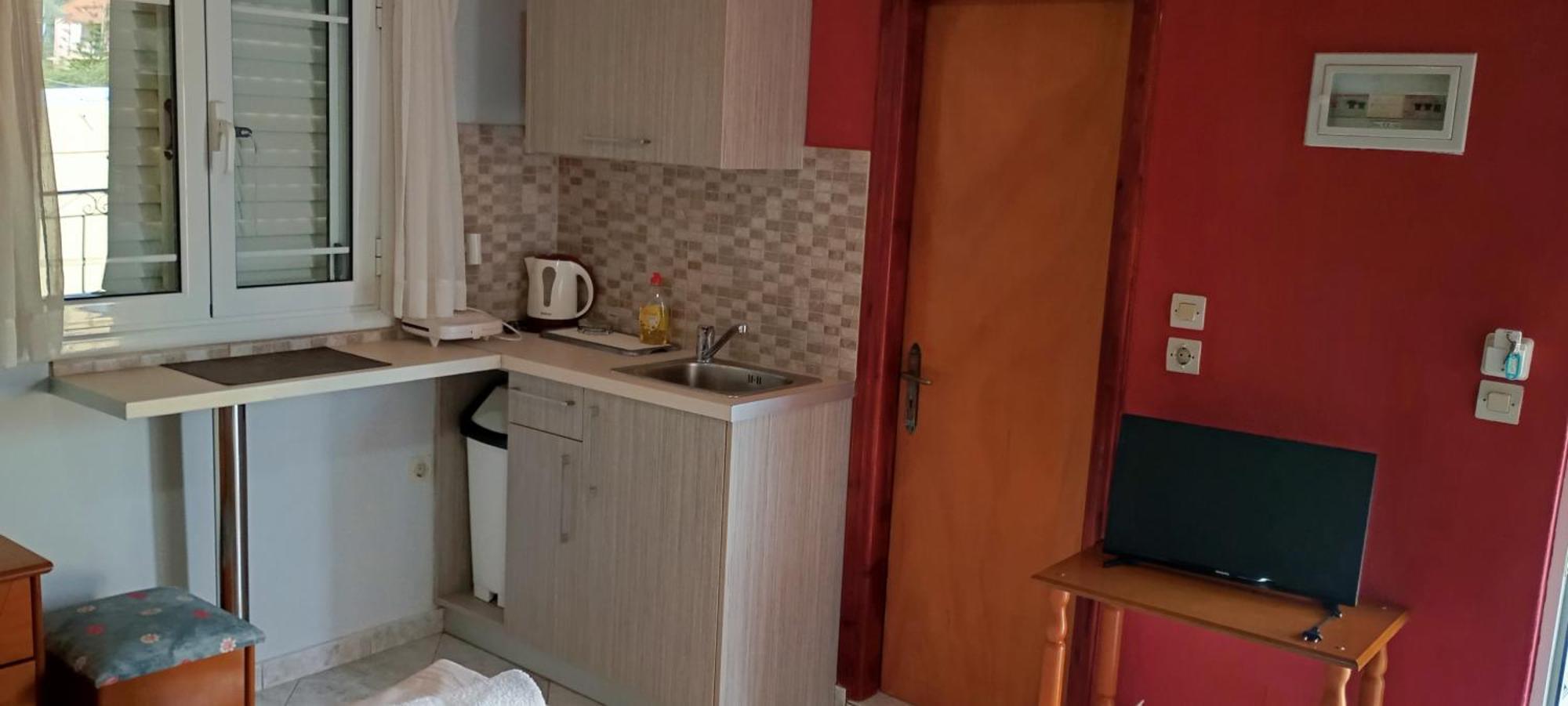 Apartments Elena Kávos Kamer foto